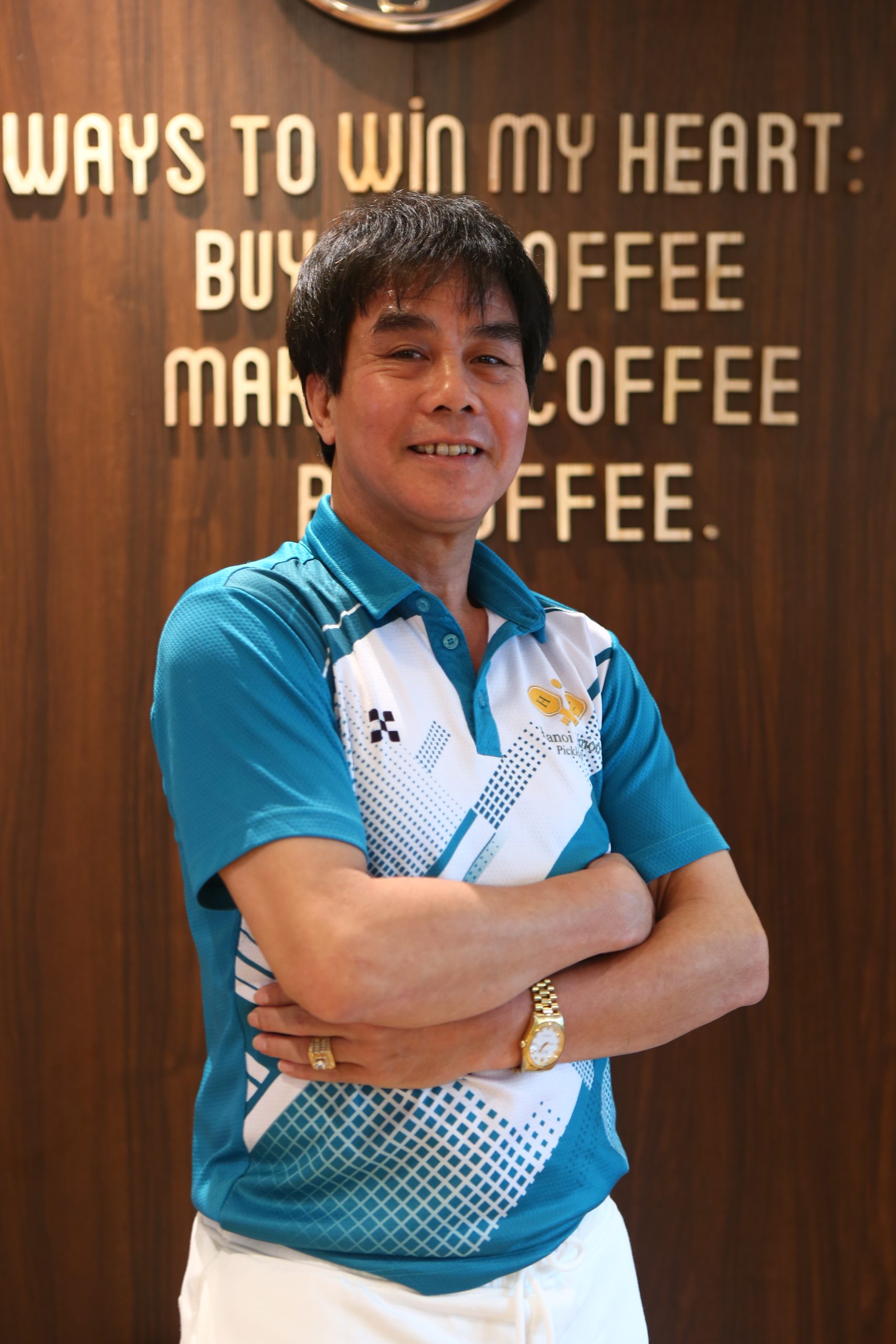 HLV Hoàng Xuân Mạnh - Người truyền lửa Pickleball HUP