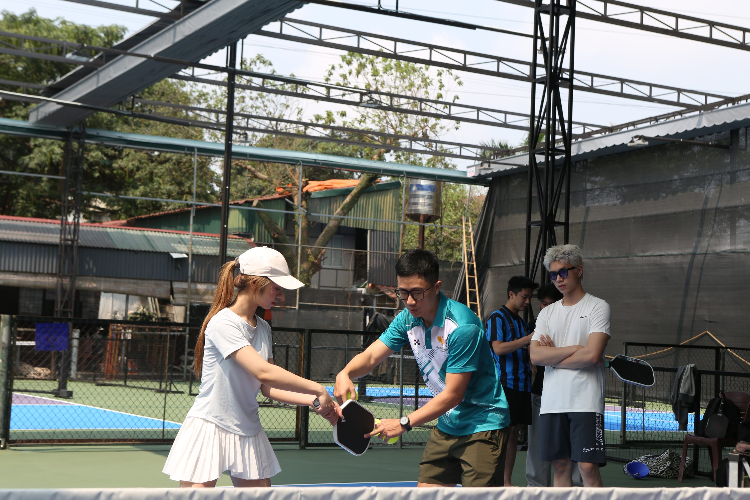 Khóa học Pickleball cơ bản tại Hanoi Union Pickleball