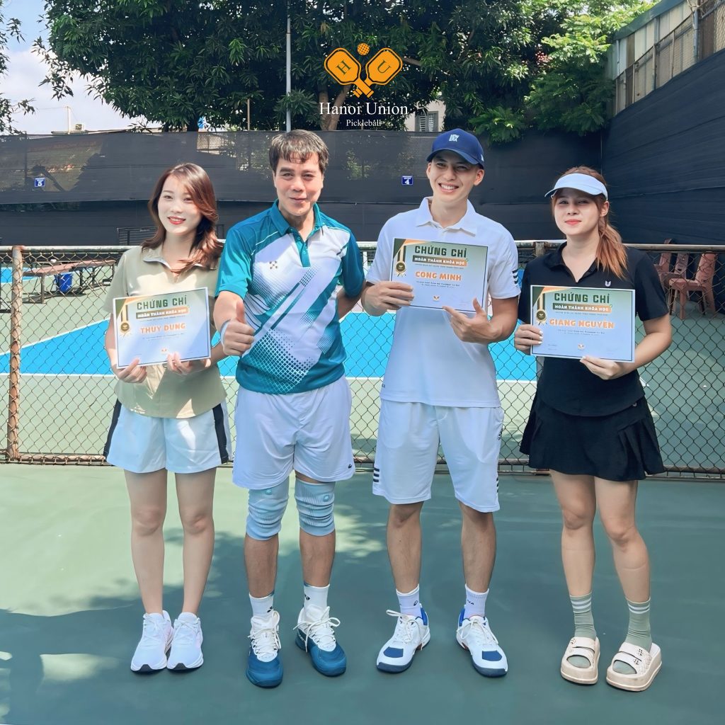 Học Pickleball Hà Nội