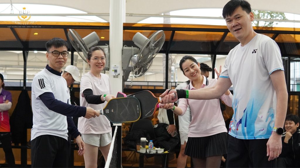 Khóa học Pickleball cơ bản