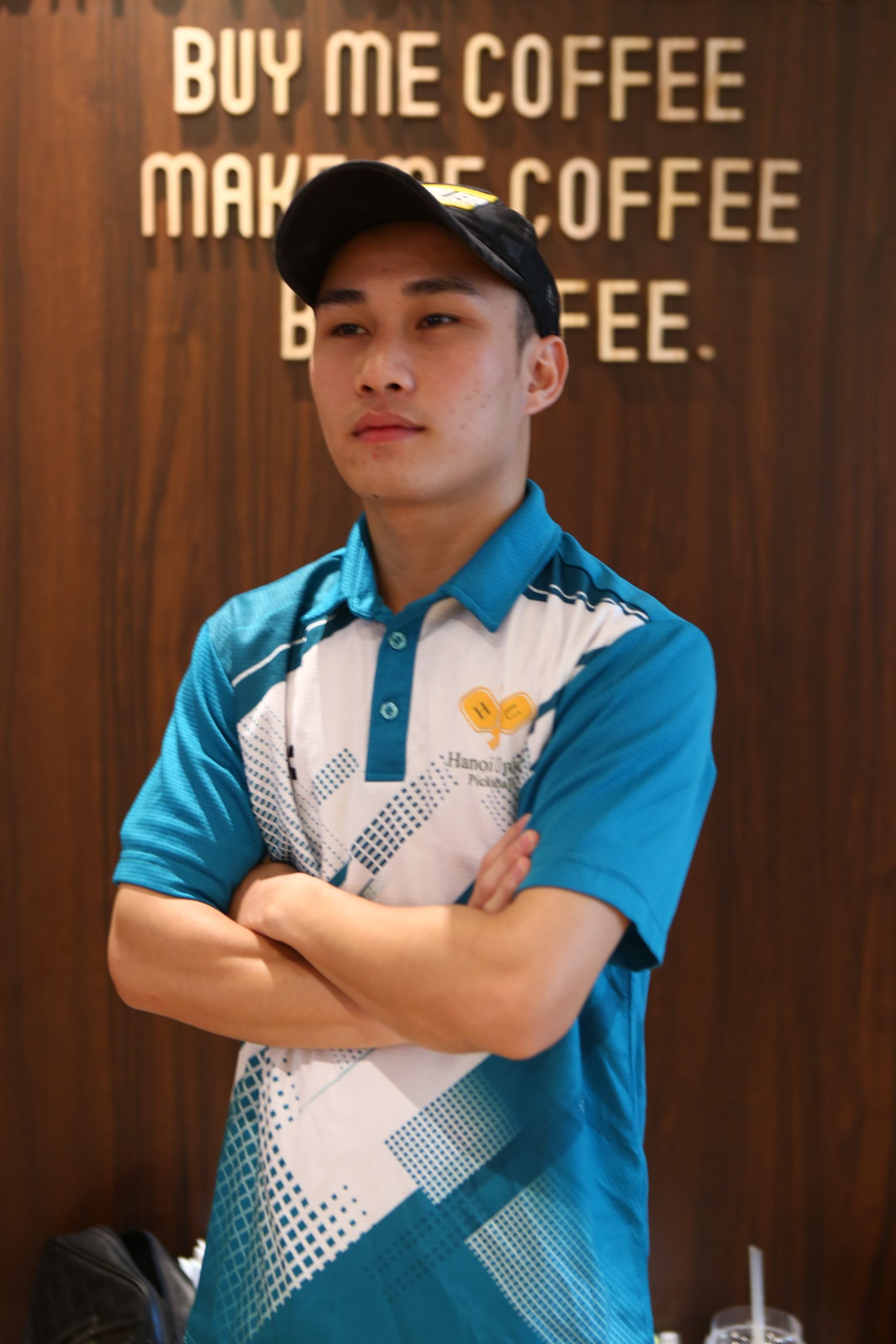 HLV Vi Văn Đức - Chuyên gia đào tạo Pickleball tại Hanoi Union Pickleball