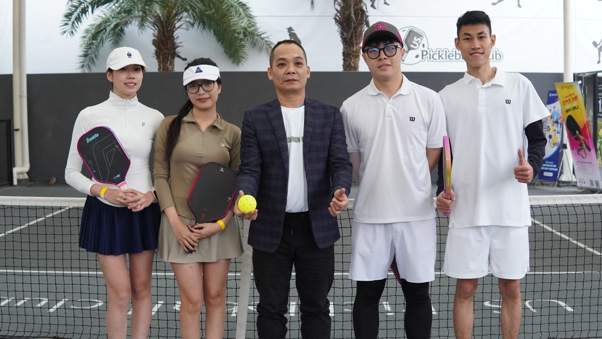 HUP Summer Cup 2026 giải đấu rực lửa tại Cove Pickleball