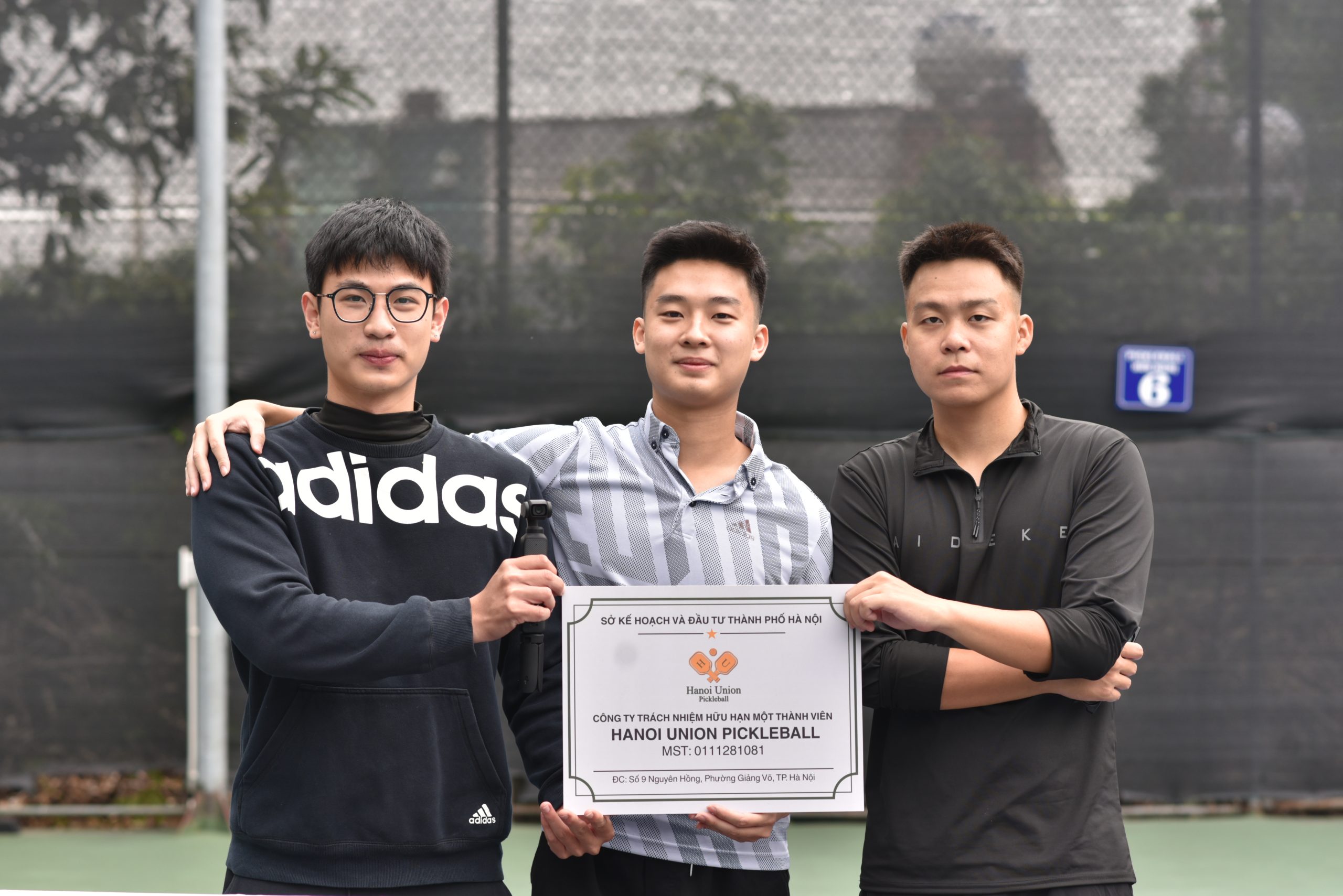 Nhật Tân tại HUP