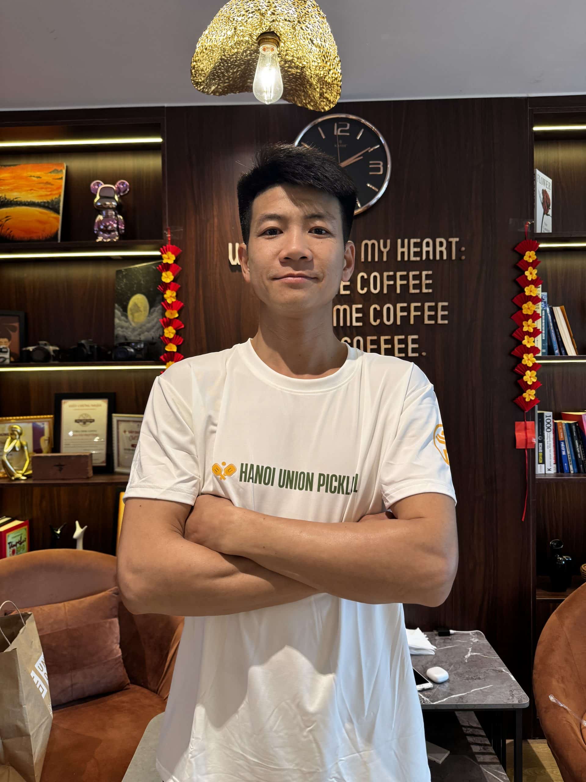 Thạc sĩ Bùi Tuấn Anh - Chuyên gia đào tạo Pickleball