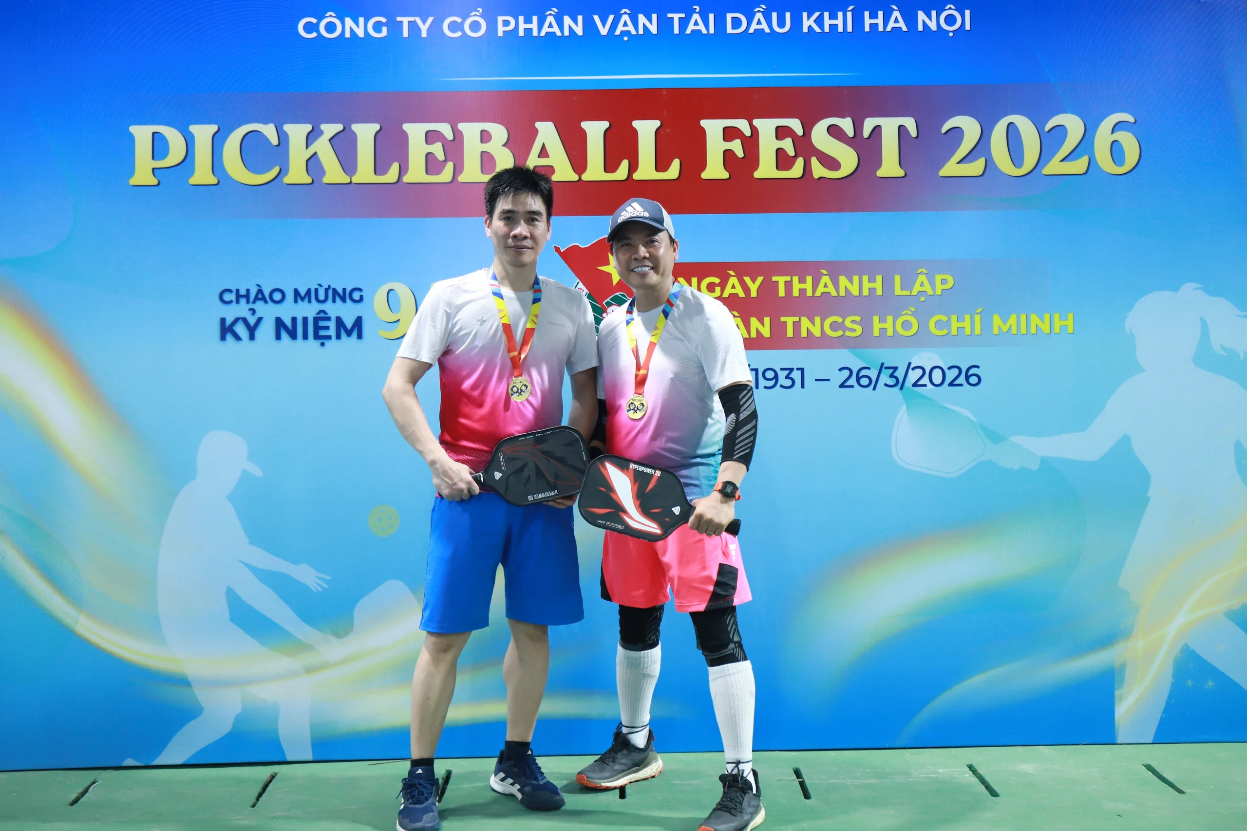 Trao giải đấu Pickleball PVTrans