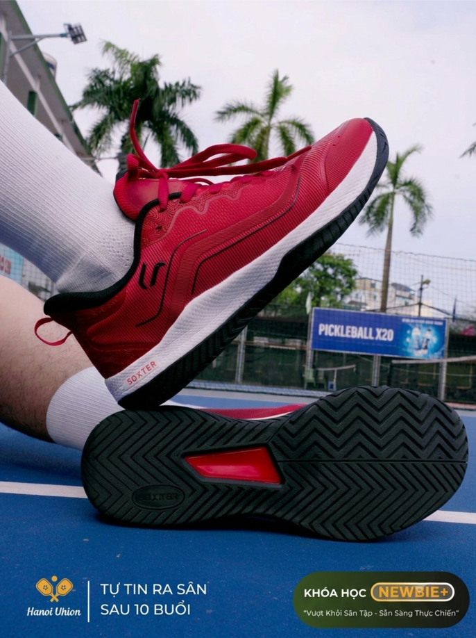 Thương hiệu giày chơi Pickleball Soxter và các hãng uy tín